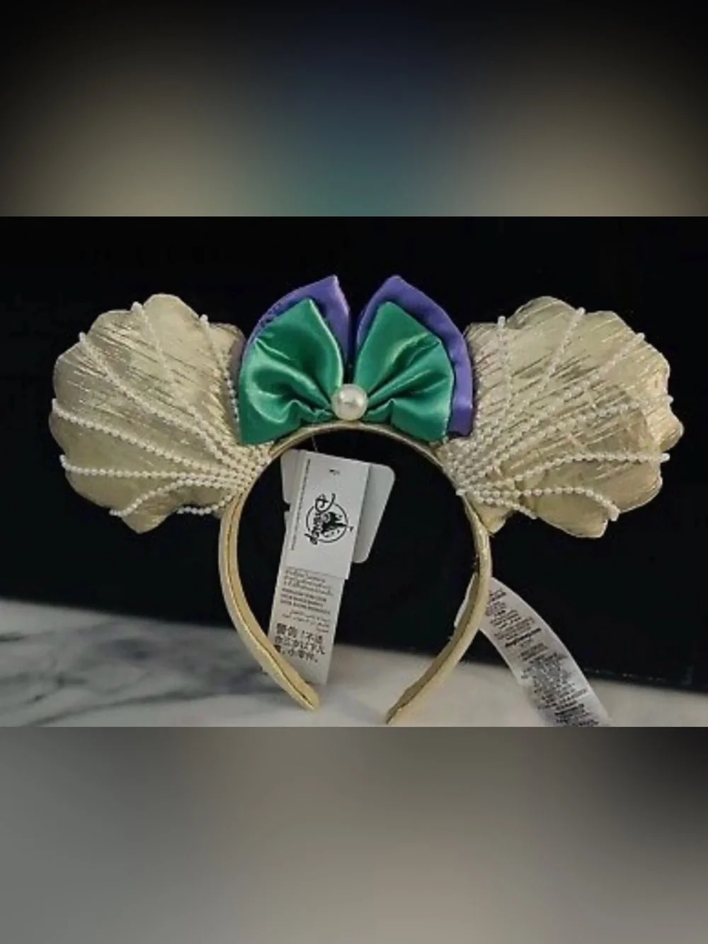 BaubleBar Disney Mermaid ears